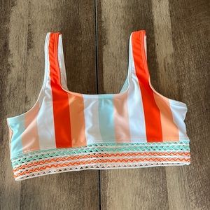 Super cute bathing suit top